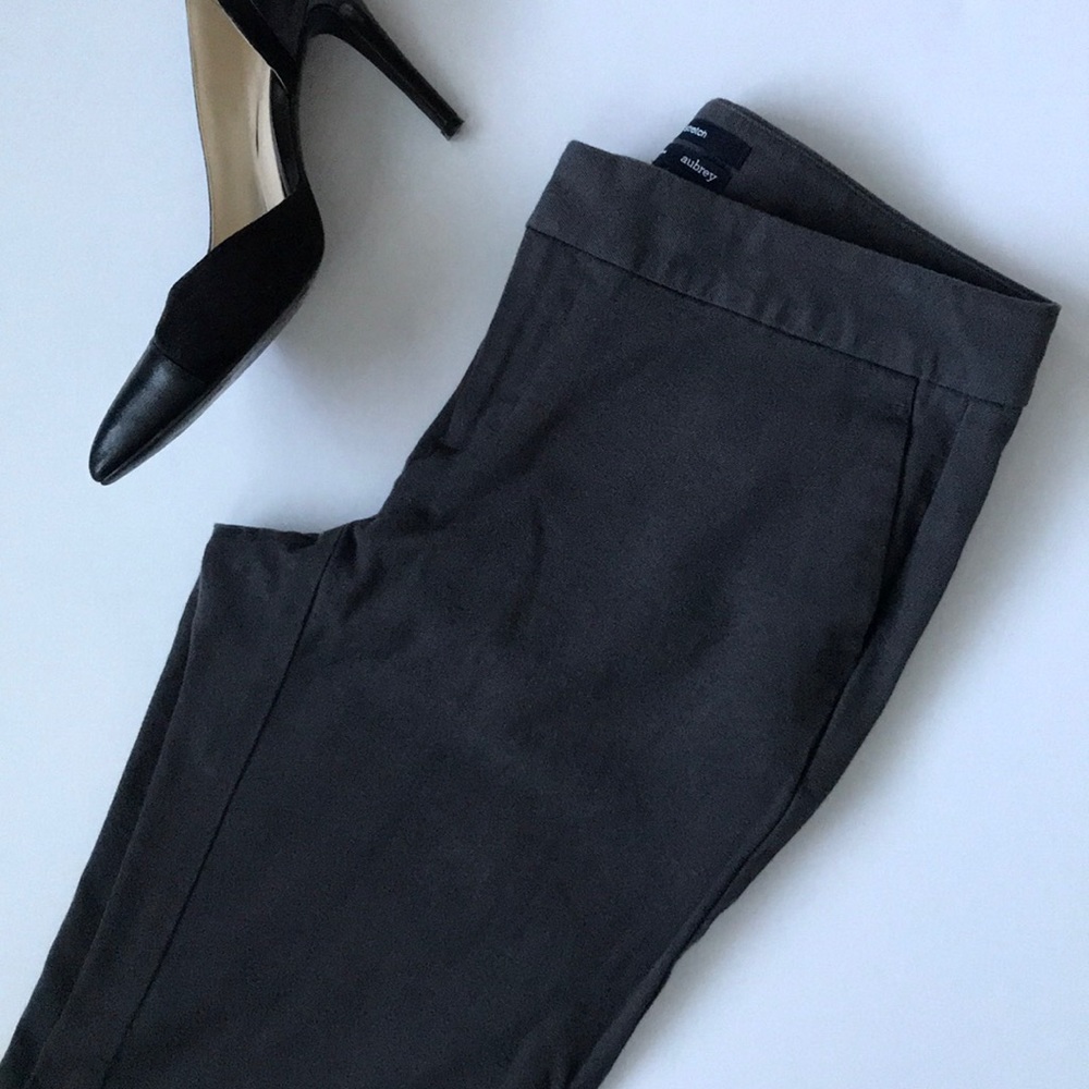 GAP Dress Pants in Dark Charcoal Grey